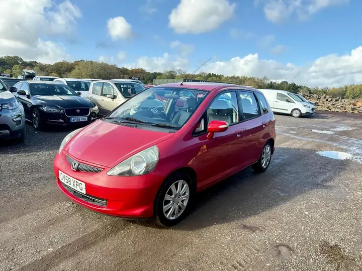 Honda Jazz 2008 photo 4