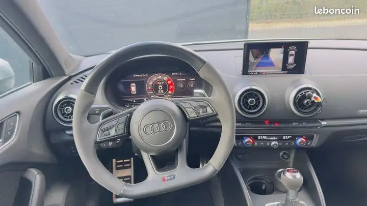 Audi Rs3 2018 photo 3