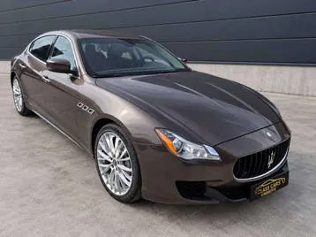Maserati Quattroporte