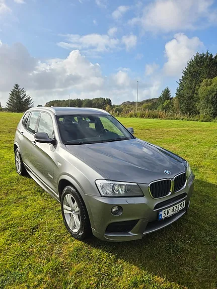 BMW X3 2013 photo 2