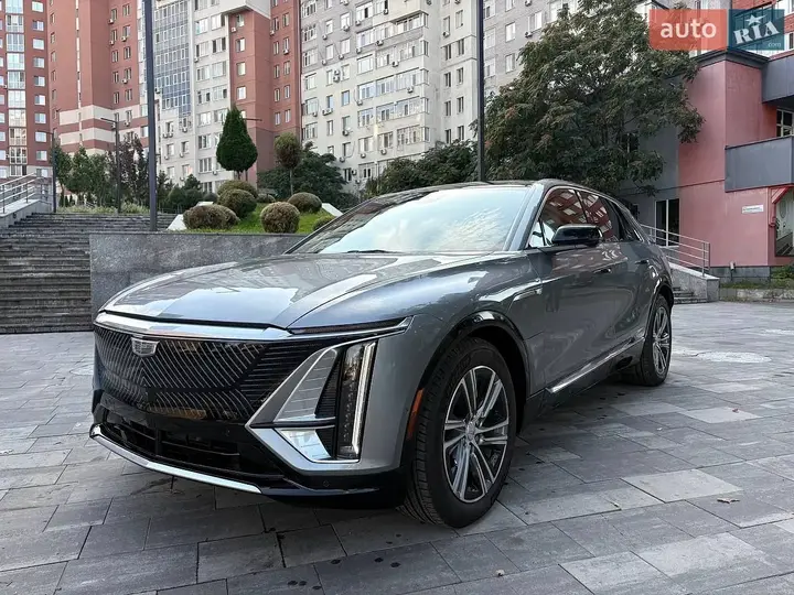 Cadillac Lyriq