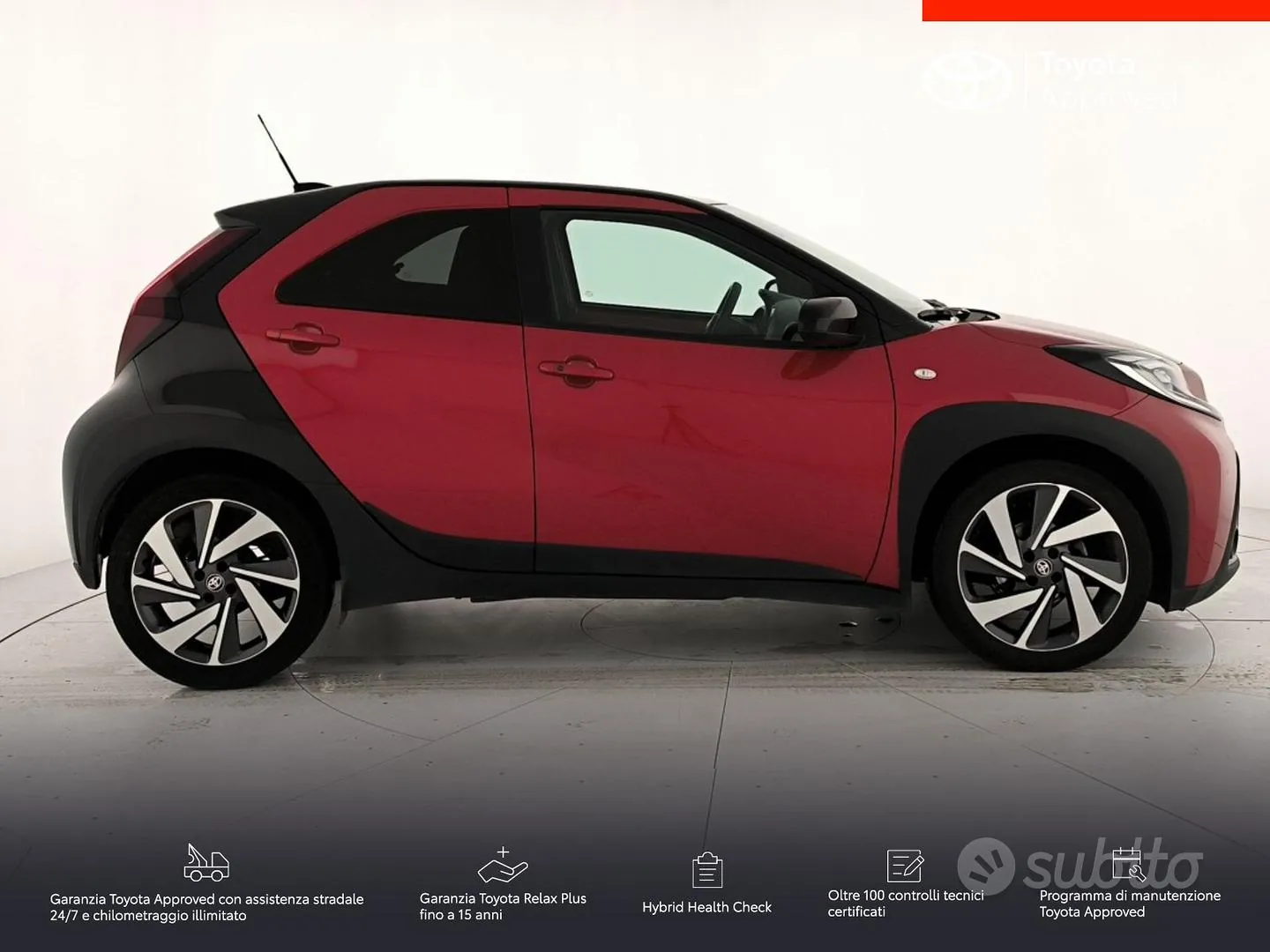 Toyota Aygo 2022 photo 3