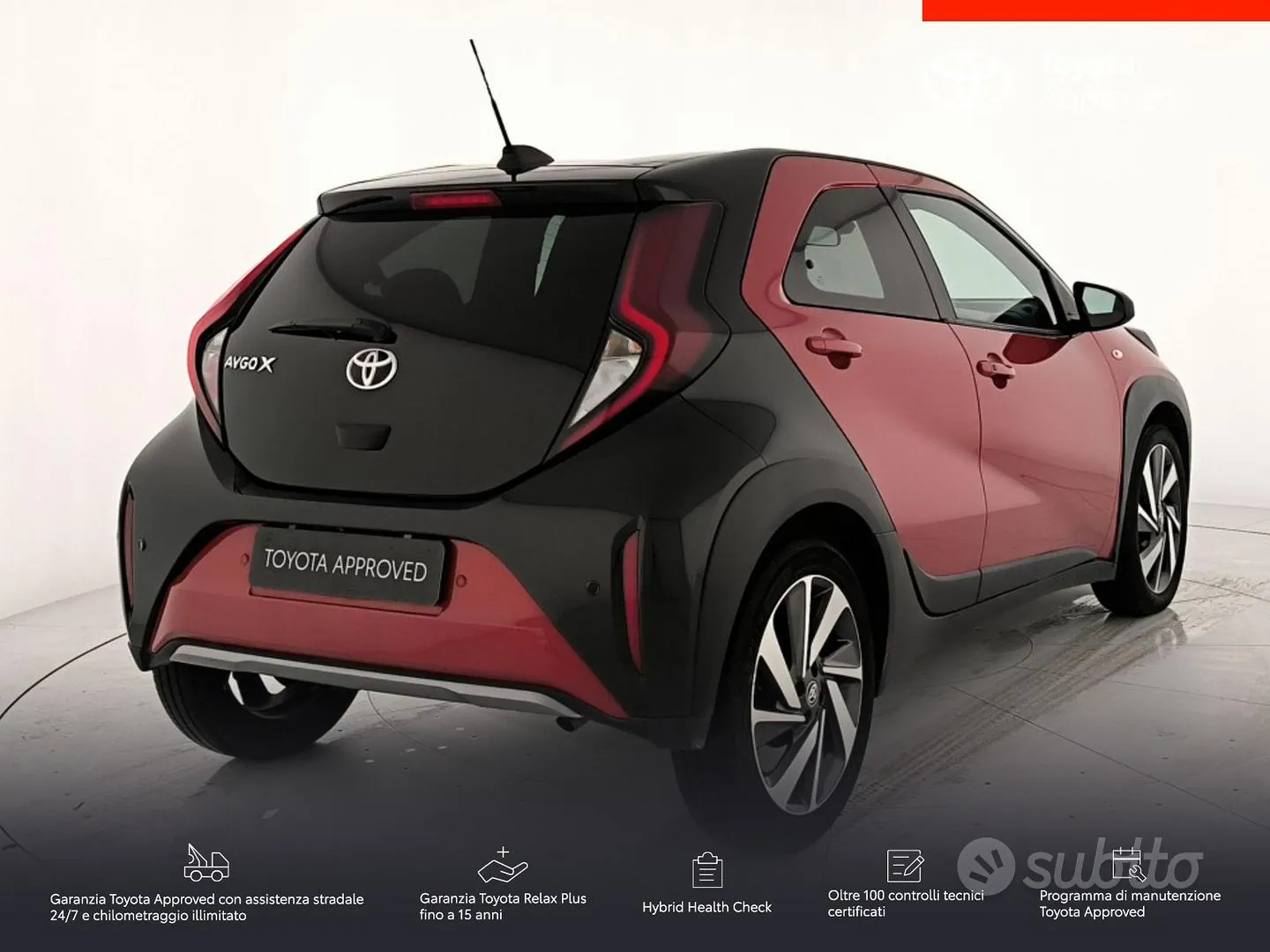 Toyota Aygo 2022 photo 2