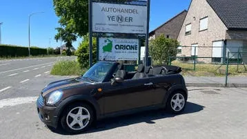 Mini Cooper Cabrio