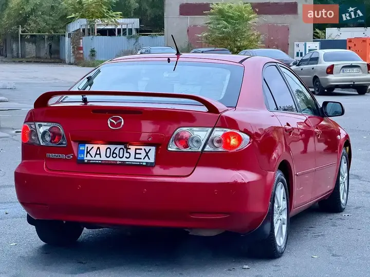 Mazda 6 2005 photo 5