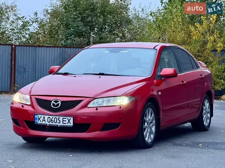 Mazda 6 2005 photo 4