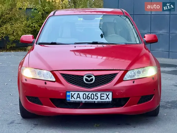 Mazda 6 2005 photo 3