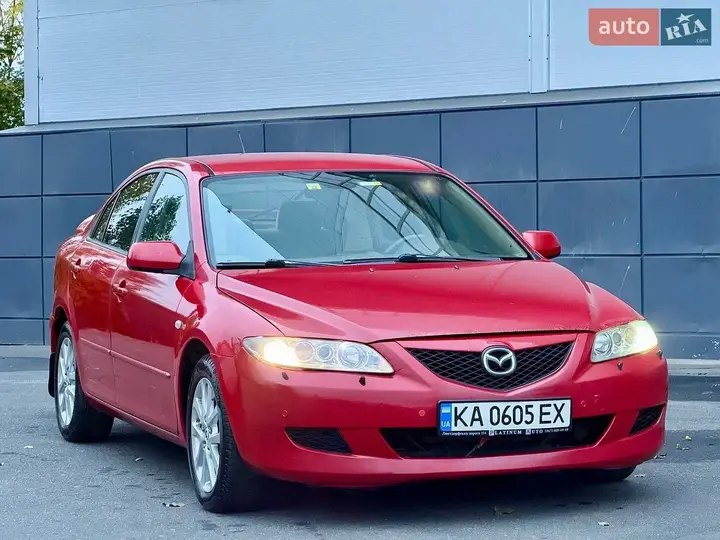 Mazda 6 2005 photo 2