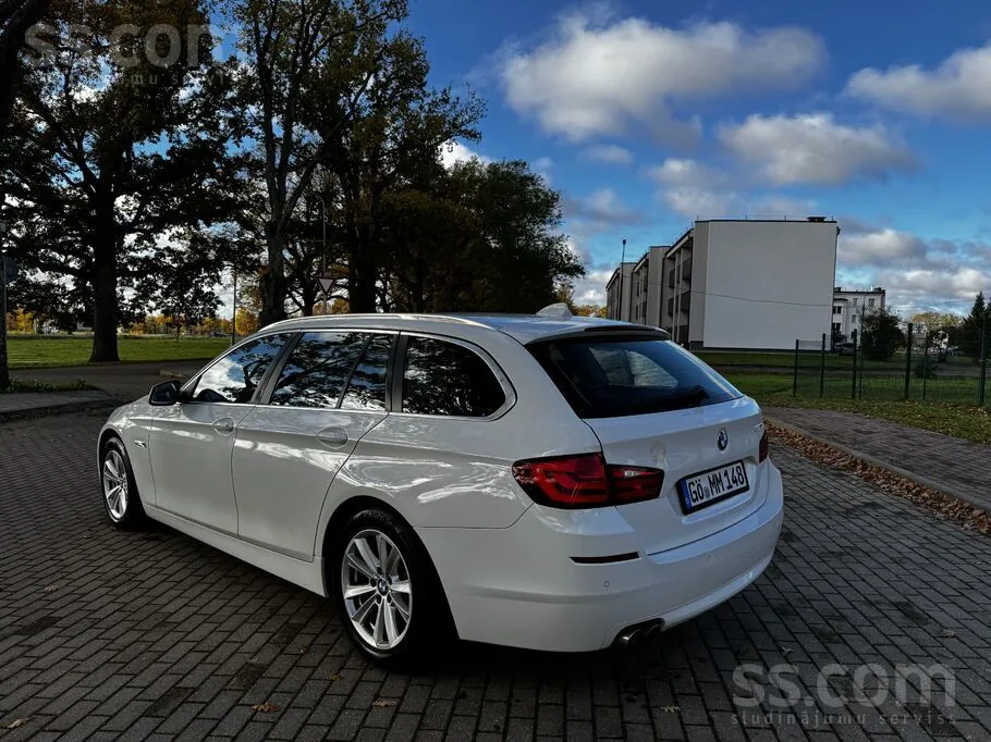 BMW 520D 2012 photo 3