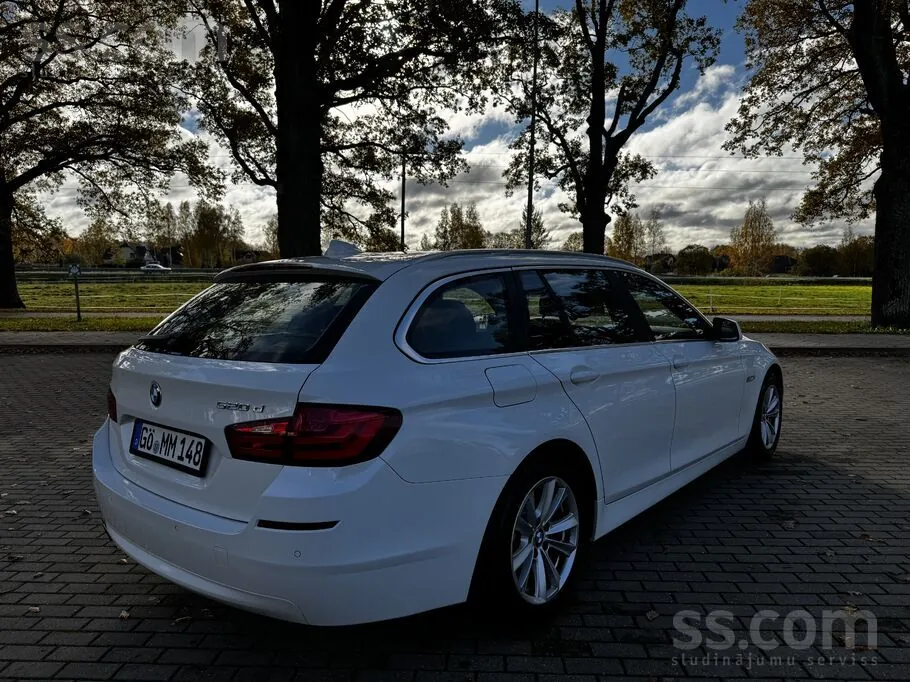 BMW 520D 2012 photo 5