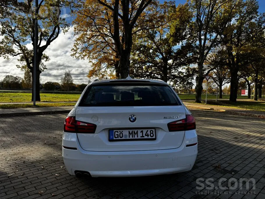 BMW 520D 2012 photo 4