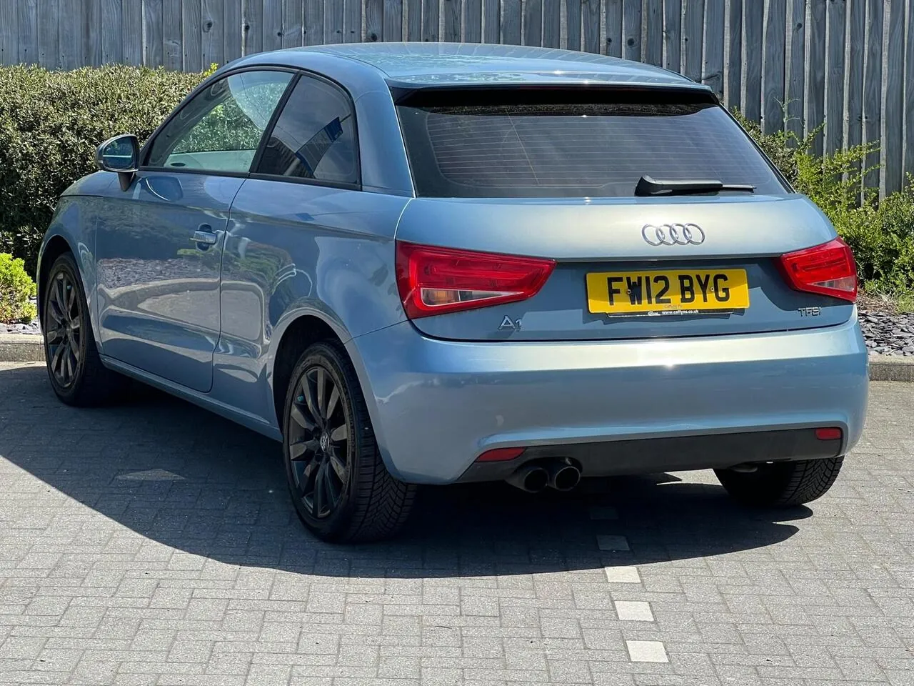 Audi A1 2012 photo 5