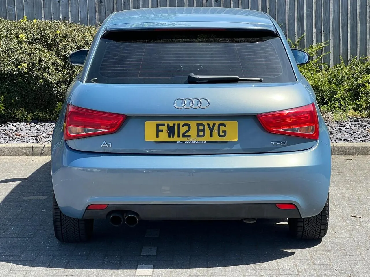 Audi A1 2012 photo 4
