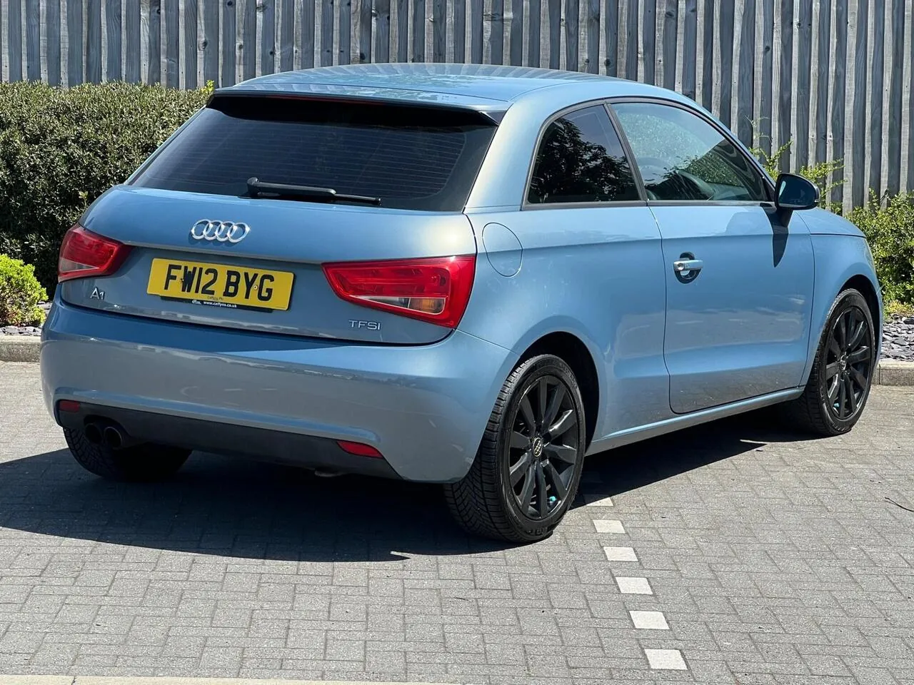 Audi A1 2012 photo 3