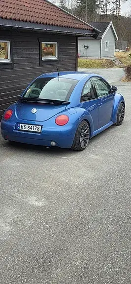 Volkswagen New Beetle 1999 photo 4