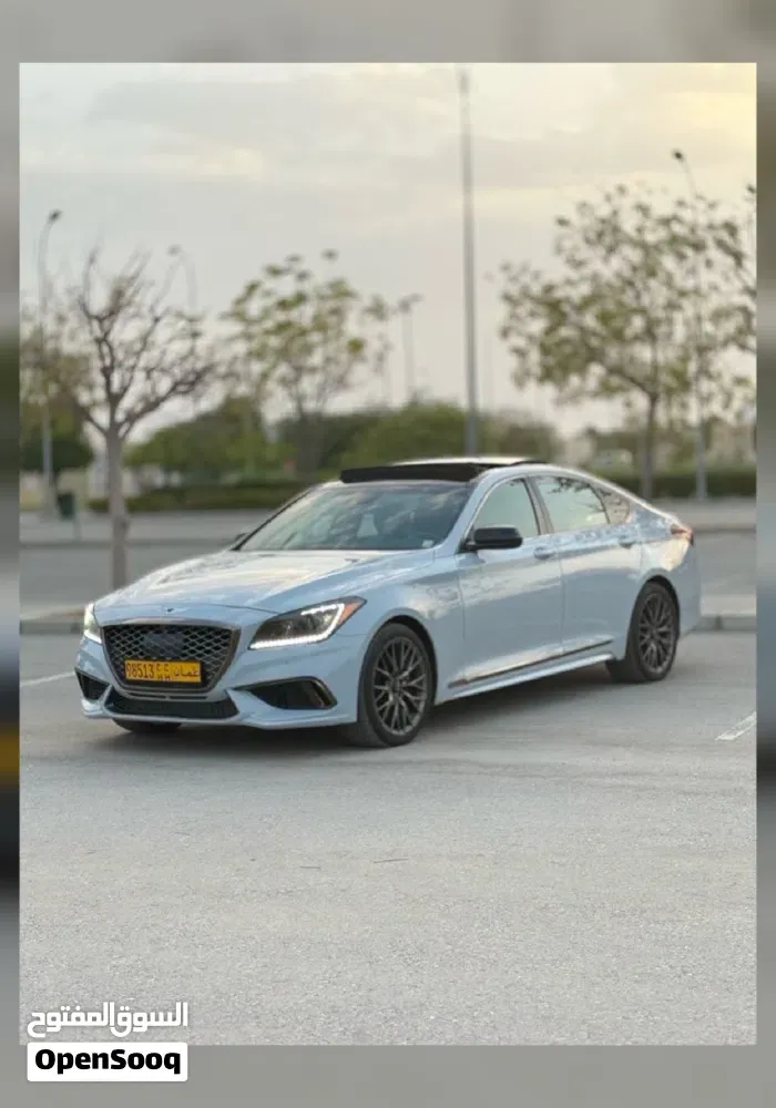 Genesis G80 2020 photo 2
