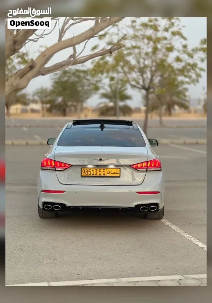 Genesis G80 2020 photo 3