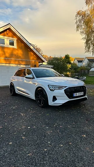 Audi E-Tron 2020 photo 2