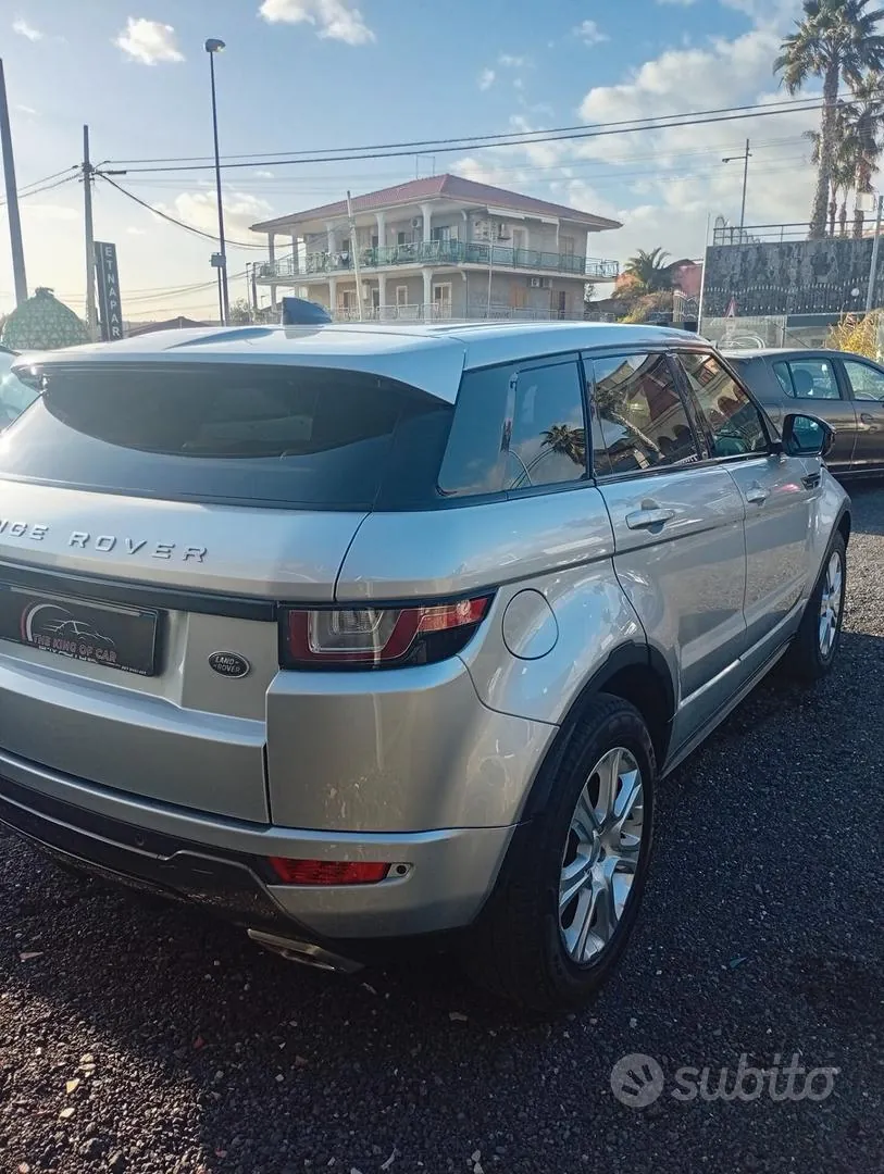 Land Rover Range Rover Evoque 2017 photo 5