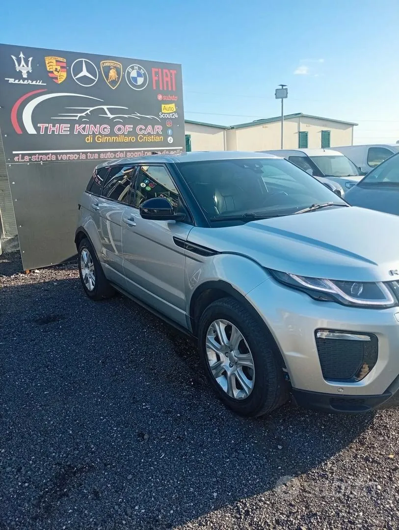 Land Rover Range Rover Evoque 2017 photo 3