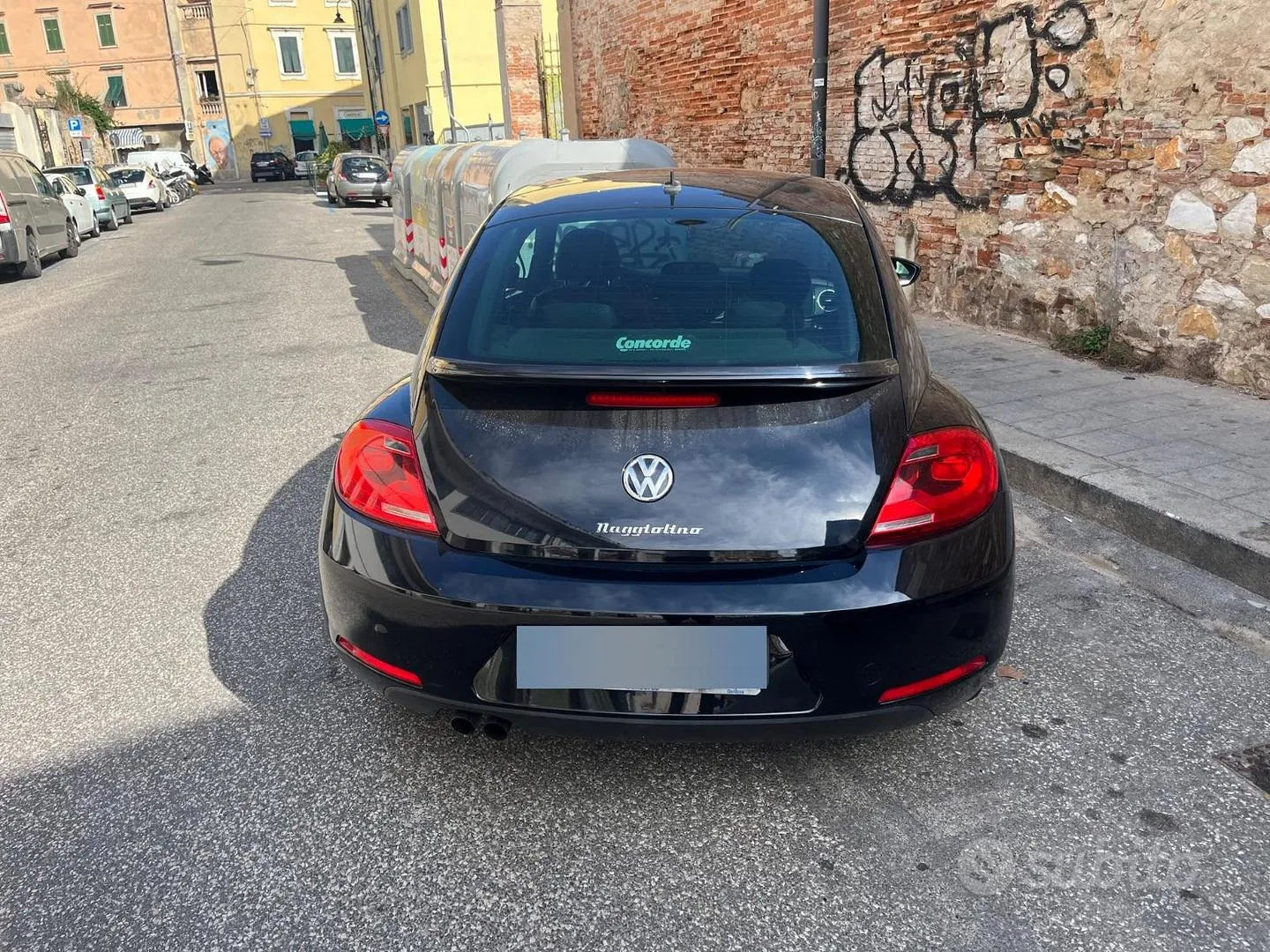 Volkswagen Maggiolino 2012 photo 3