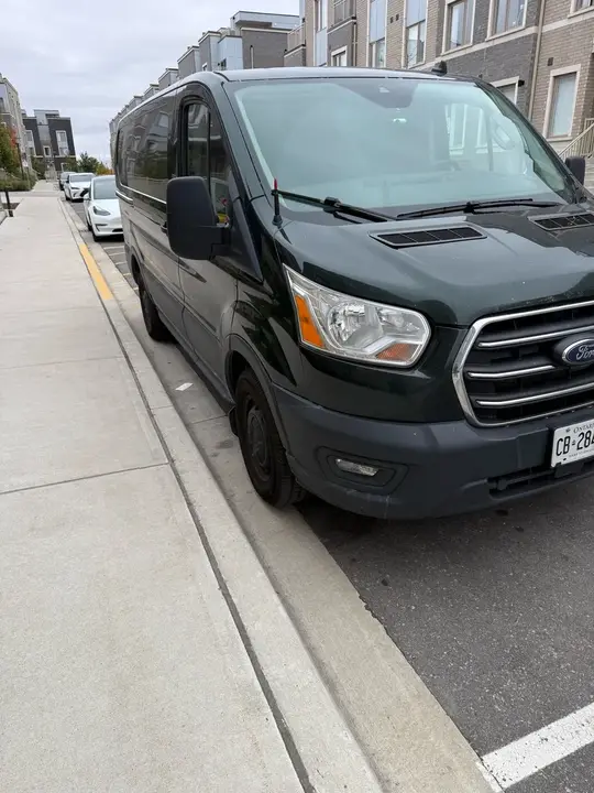 Ford Transit Cargo 2020 photo 2