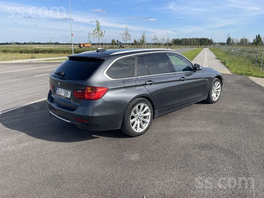 BMW 320 2013 photo 4