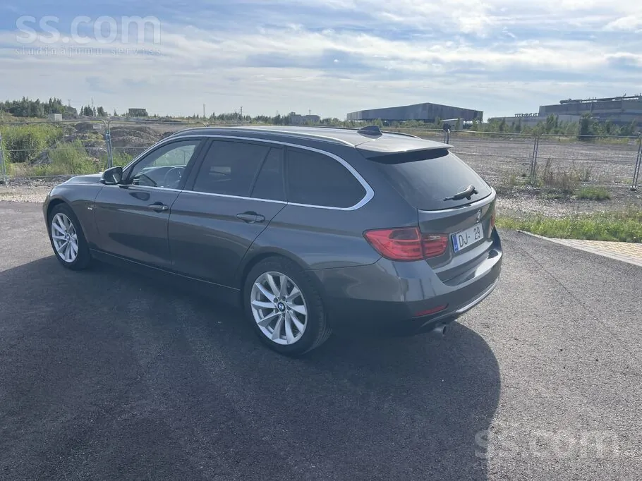 BMW 320 2013 photo 3