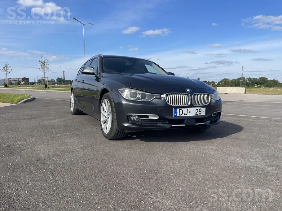 BMW 320 2013 photo 2