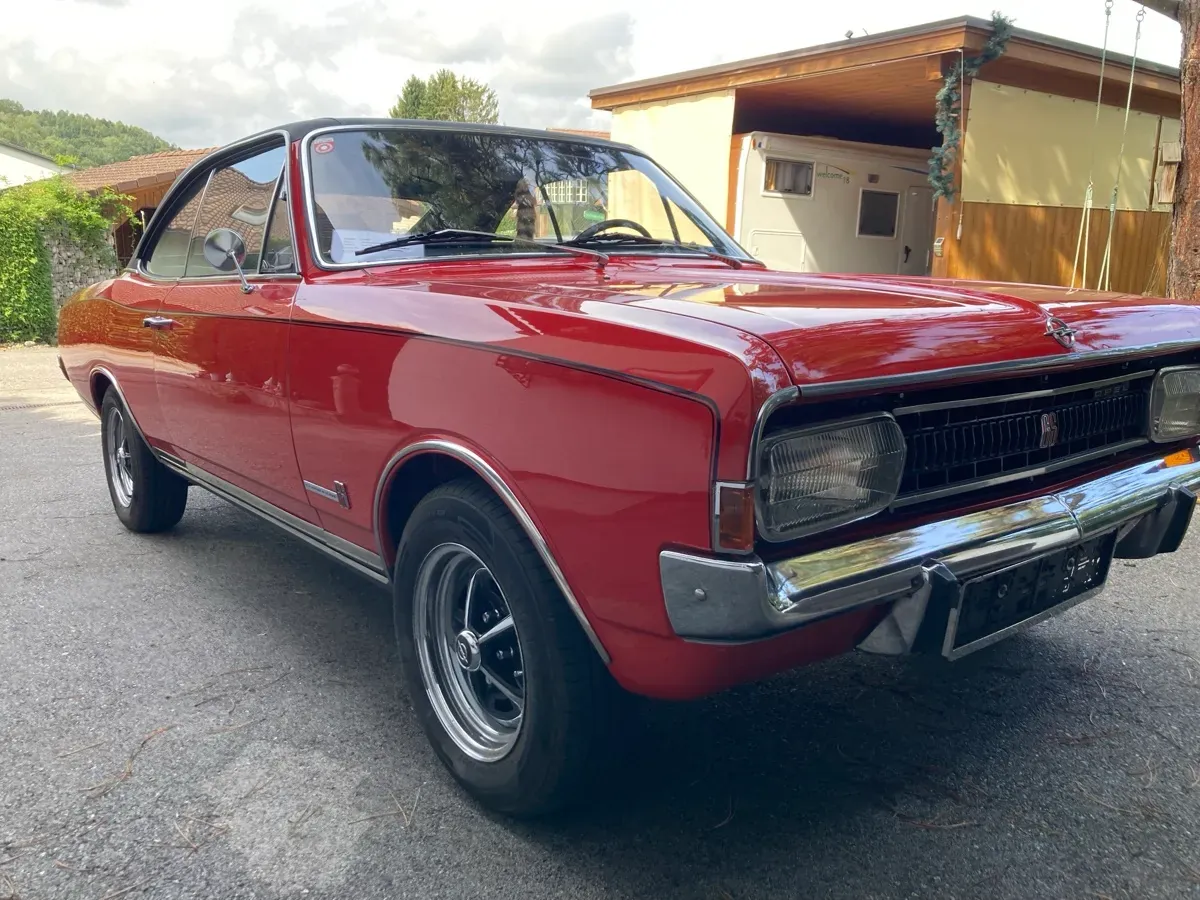 Opel Commodore 1970 photo 2