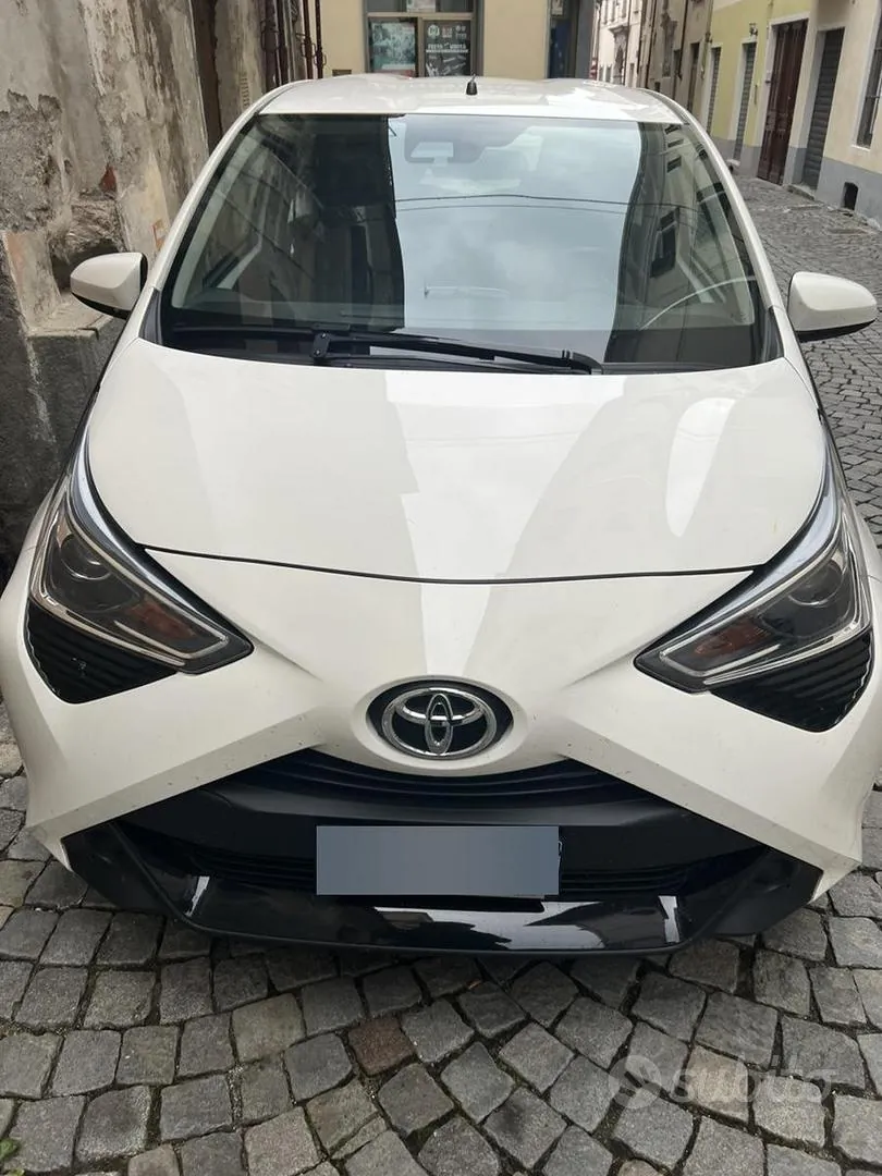 Toyota Aygo 2020 photo 2