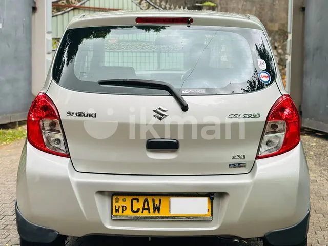 Suzuki Celerio 2017 photo 5