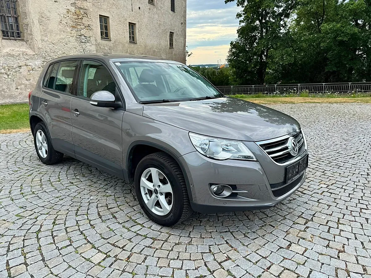 Volkswagen Tiguan 2009 photo 2
