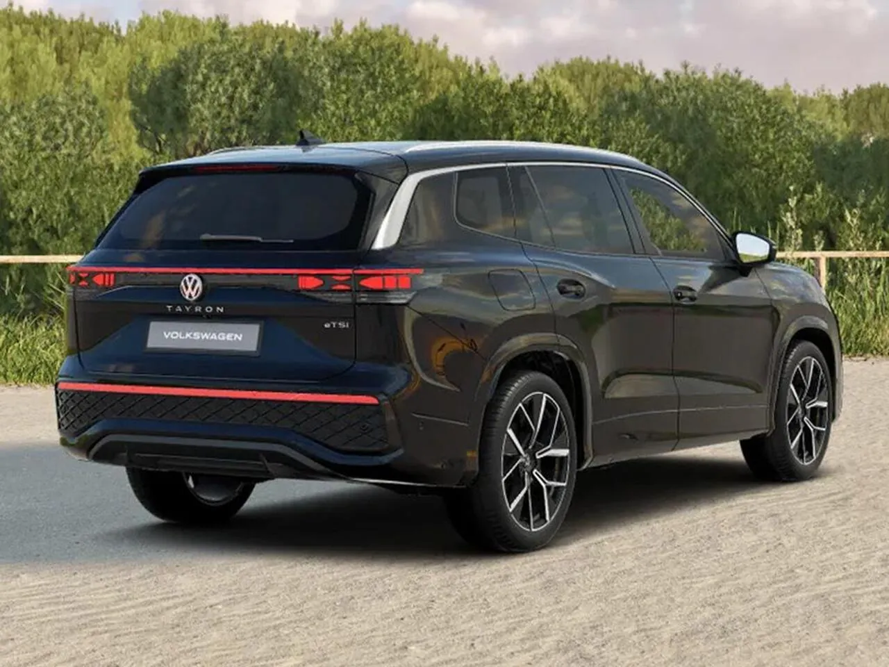 Volkswagen Tayron photo 3