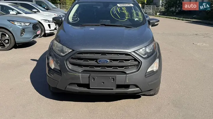 Ford Ecosport 2018 photo 2