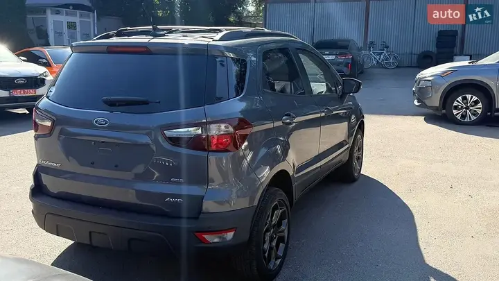 Ford Ecosport 2018 photo 4