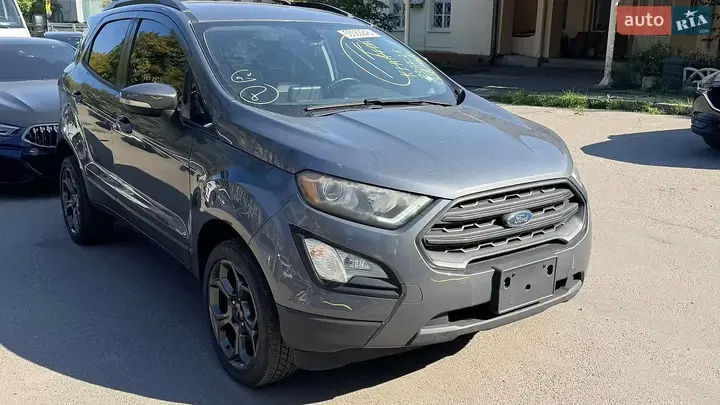 Ford Ecosport 2018 photo 3