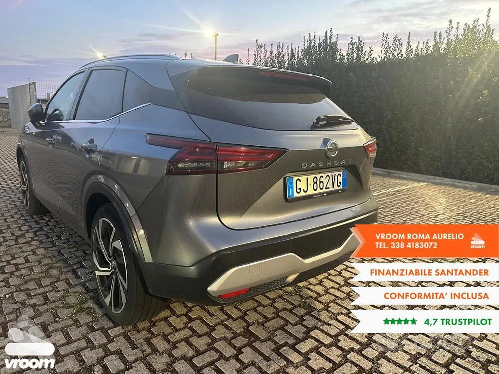 Nissan Qashqai 2022 photo 3