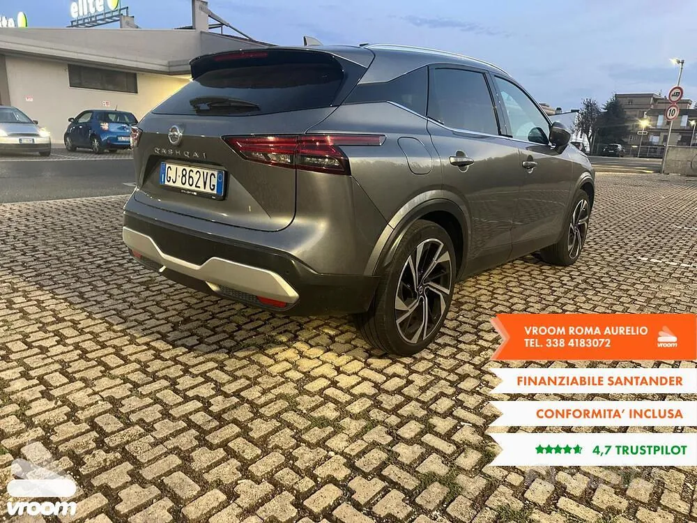 Nissan Qashqai 2022 photo 4