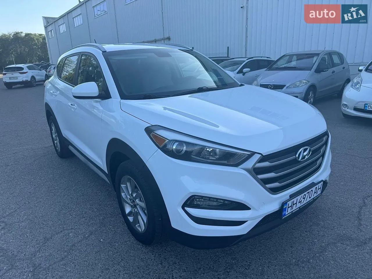 Hyundai Tucson 2017 photo 2