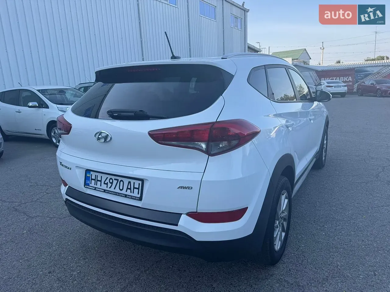 Hyundai Tucson 2017 photo 3