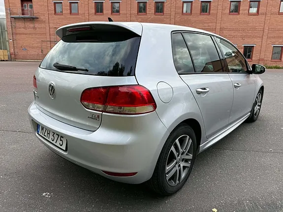 Volkswagen Golf Vi 2013 photo 4