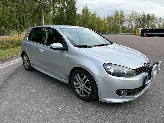 Volkswagen Golf Vi 2013 photo 3
