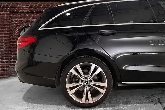 Mercedes-Benz C 220 D 2017 photo 5