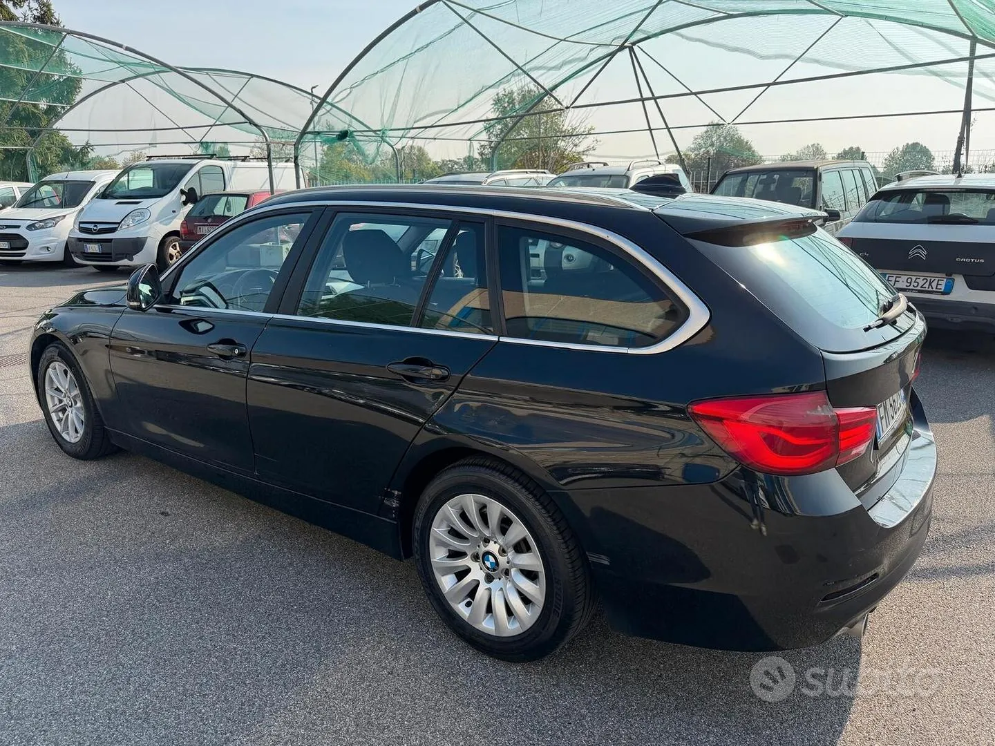 BMW 318 2017 photo 4