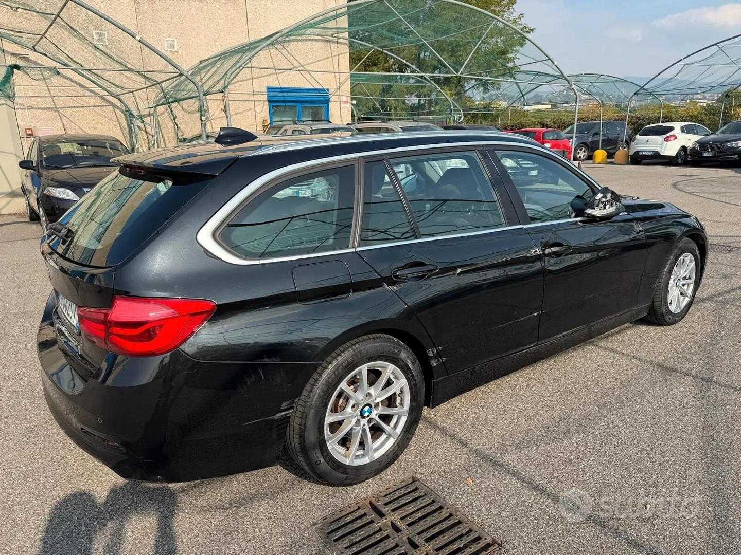 BMW 318 2017 photo 5