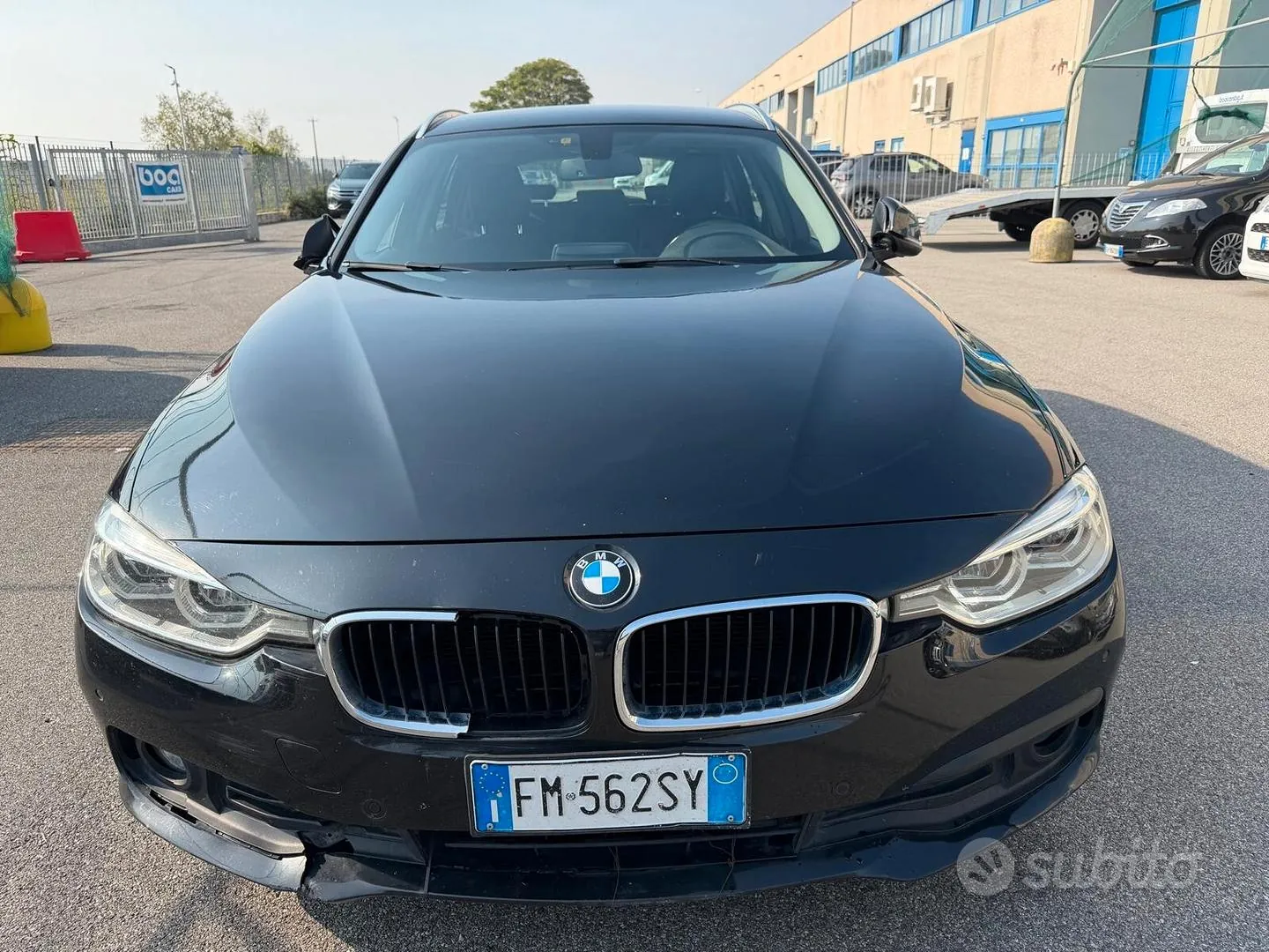 BMW 318 2017 photo 2