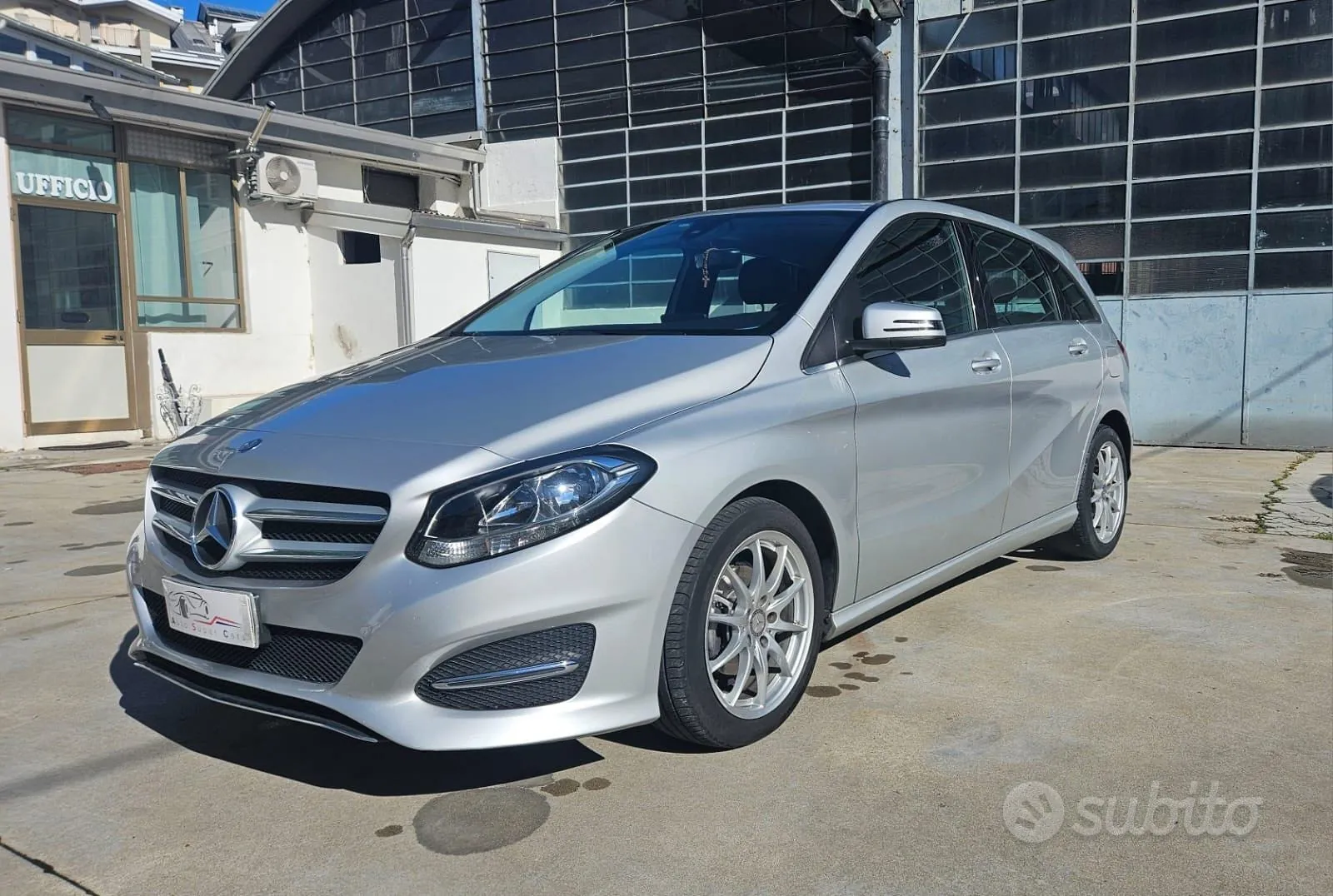 Mercedes-Benz B 180 D
