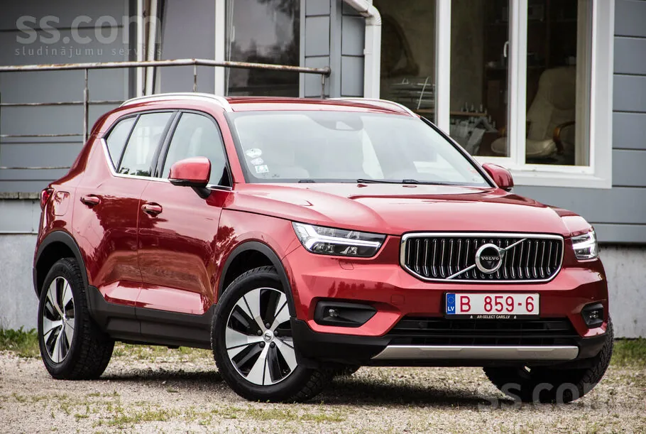 Volvo Xc40 2022 photo 2