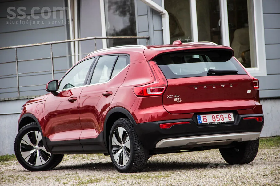 Volvo Xc40 2022 photo 4